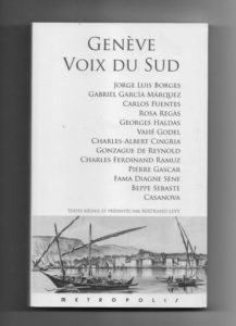 Bertrand Lévy - "Genève, voix du Sud" (livre)