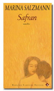 Marina Salzmann - "Safran" (livre)